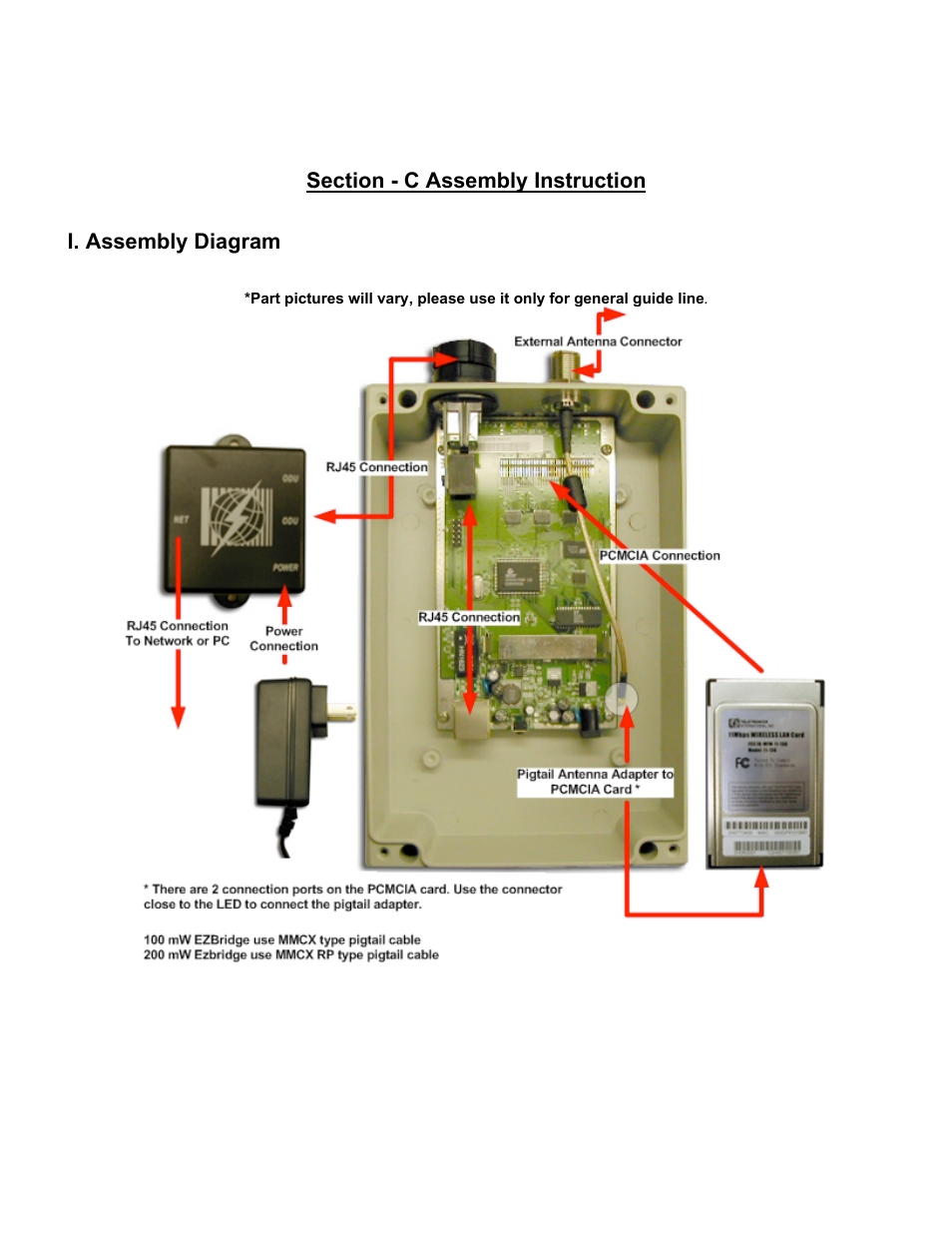 Teletronics EZ Bridge 802.11B 100mW User Manual | Page 3 / 6