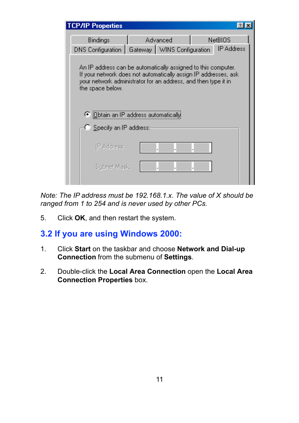 Teletronics EZ Bridge 802.11G User Manual | Page 11 / 61