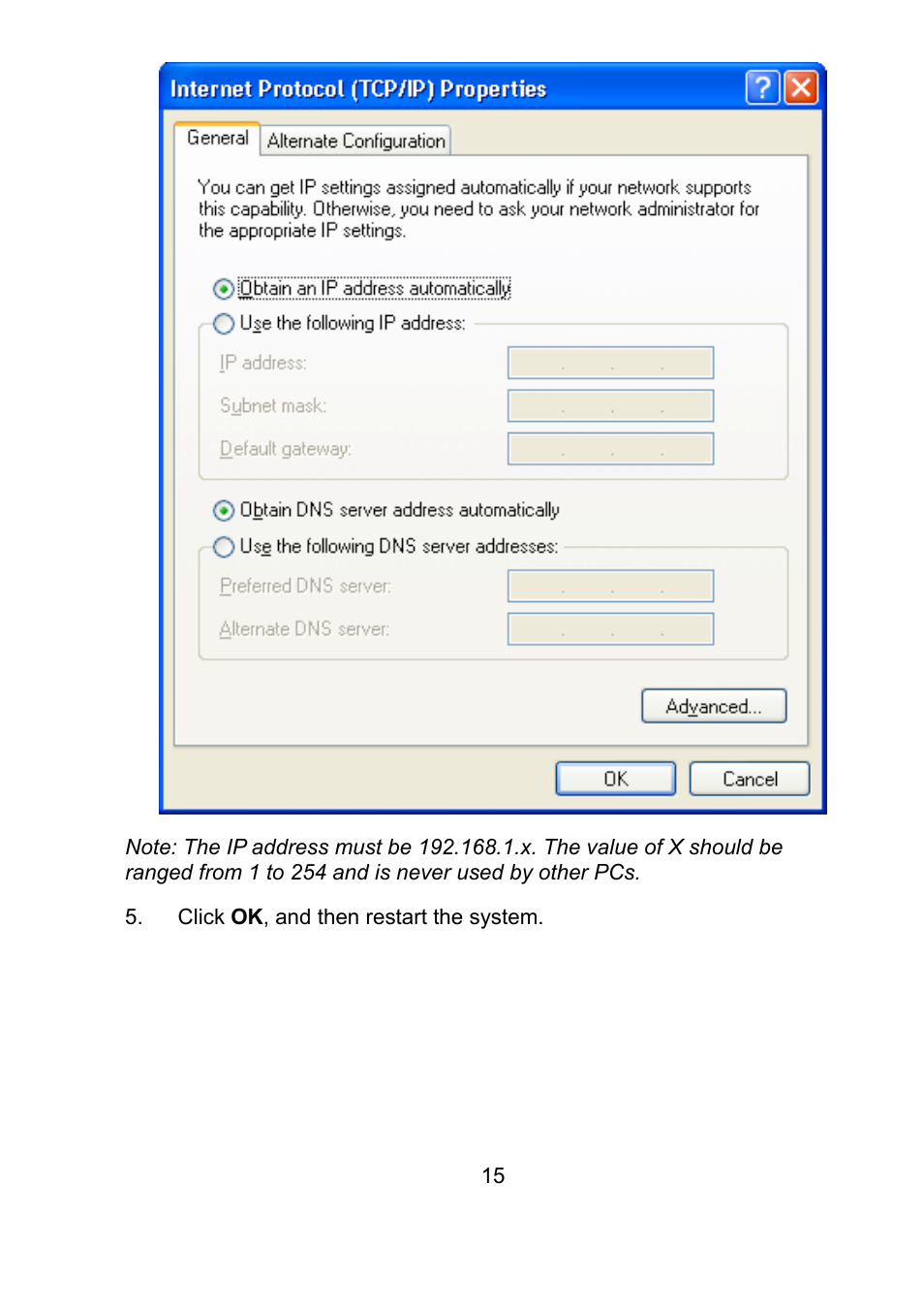 Teletronics EZ Bridge 802.11G User Manual | Page 15 / 61