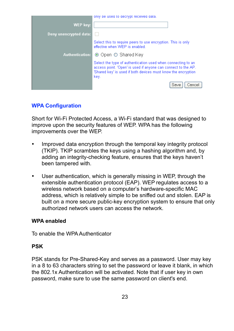 Teletronics EZ Bridge 802.11G User Manual | Page 23 / 61