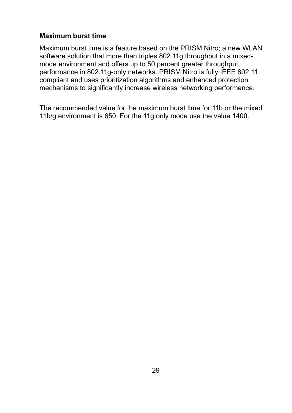 Teletronics EZ Bridge 802.11G User Manual | Page 29 / 61