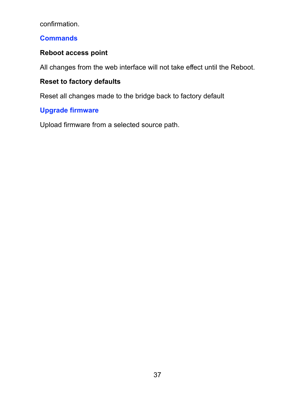 Teletronics EZ Bridge 802.11G User Manual | Page 37 / 61