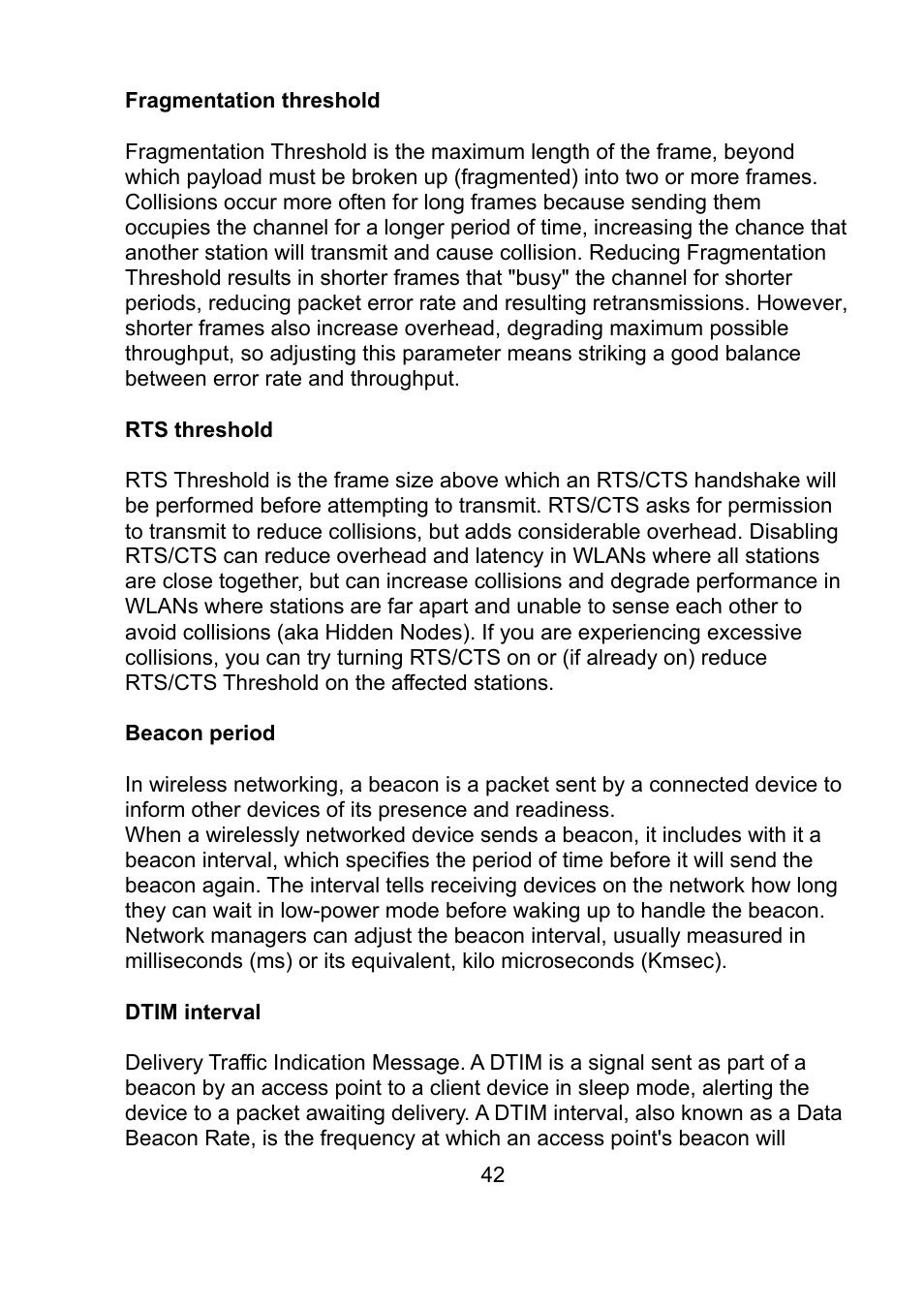 Teletronics EZ Bridge 802.11G User Manual | Page 42 / 61
