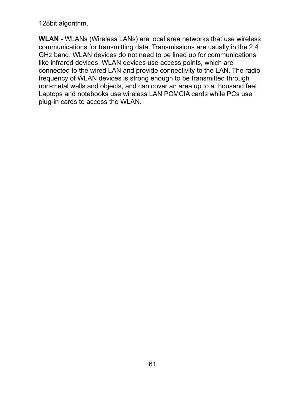 Teletronics EZ Bridge 802.11G User Manual | Page 61 / 61