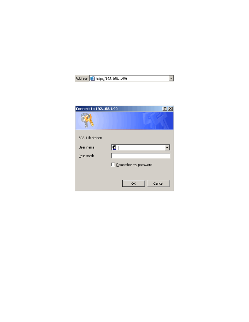 Web configuration interface | Teletronics EzBridge 5800 User Manual | Page 16 / 47
