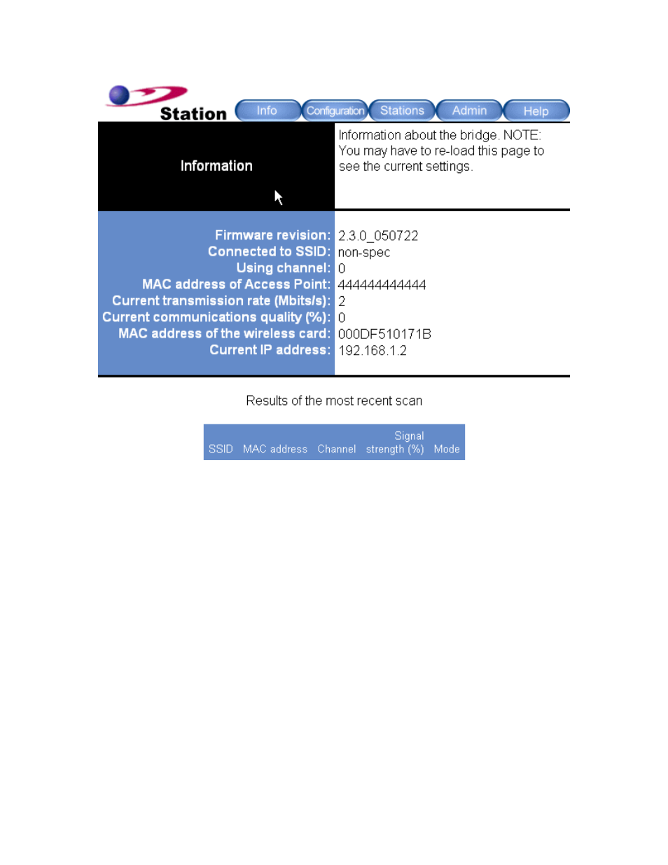 Info | Teletronics EzBridge 5800 User Manual | Page 17 / 47