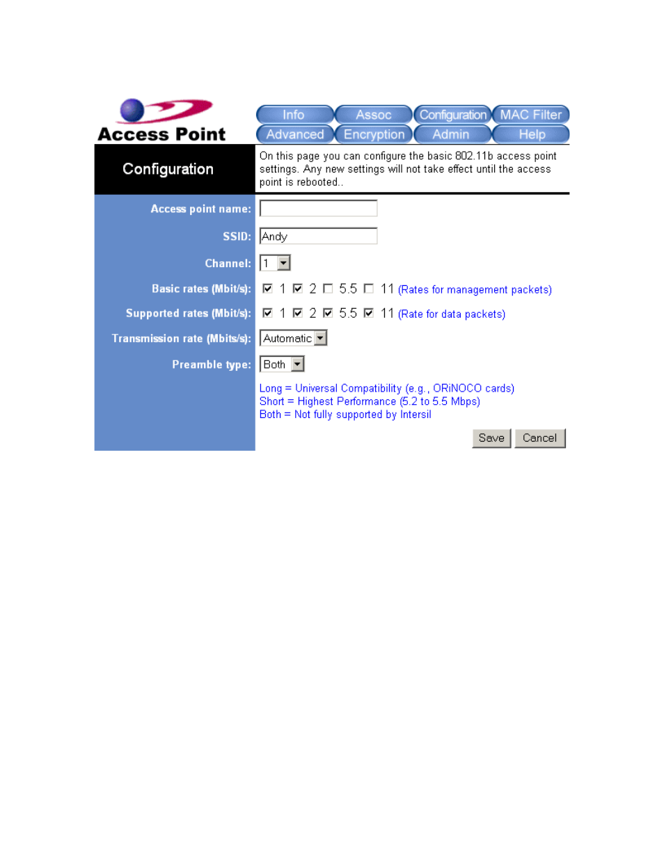 Configuration | Teletronics EzBridge 5800 User Manual | Page 27 / 47