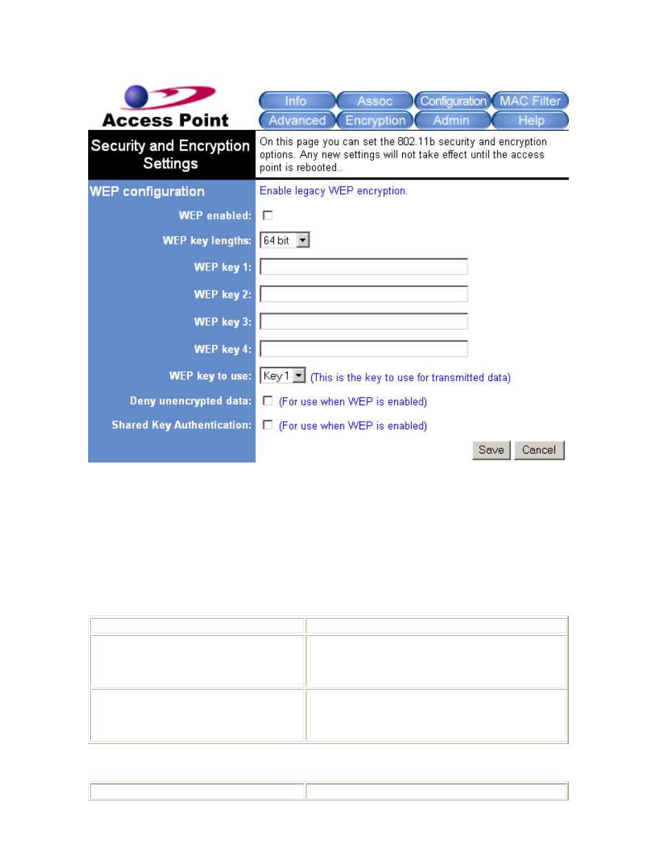 Encryption | Teletronics EzBridge 5800 User Manual | Page 32 / 47