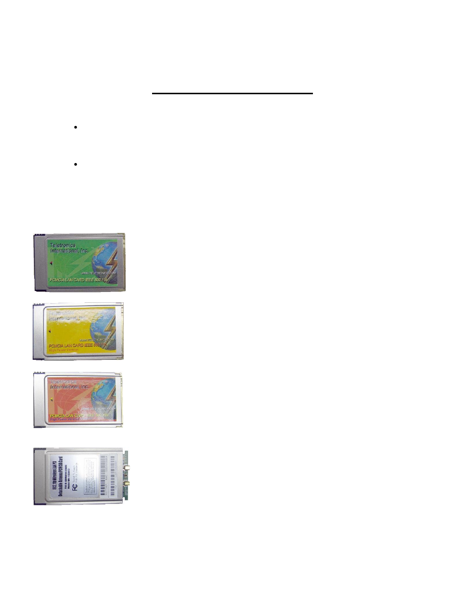 Ezbridge has two pcb versions | Teletronics EzBridge 5800 User Manual | Page 43 / 47