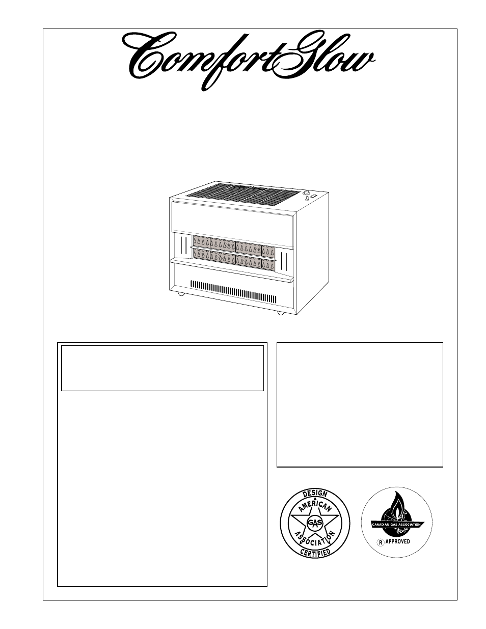 Desa Tech CGR50PA User Manual | 44 pages