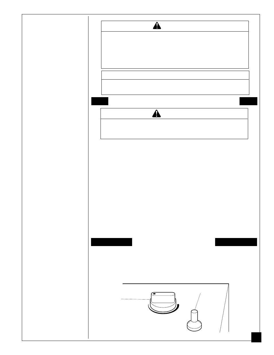 Operating heater, Warning, Notice | Desa Tech CGR50PA User Manual | Page 21 / 44
