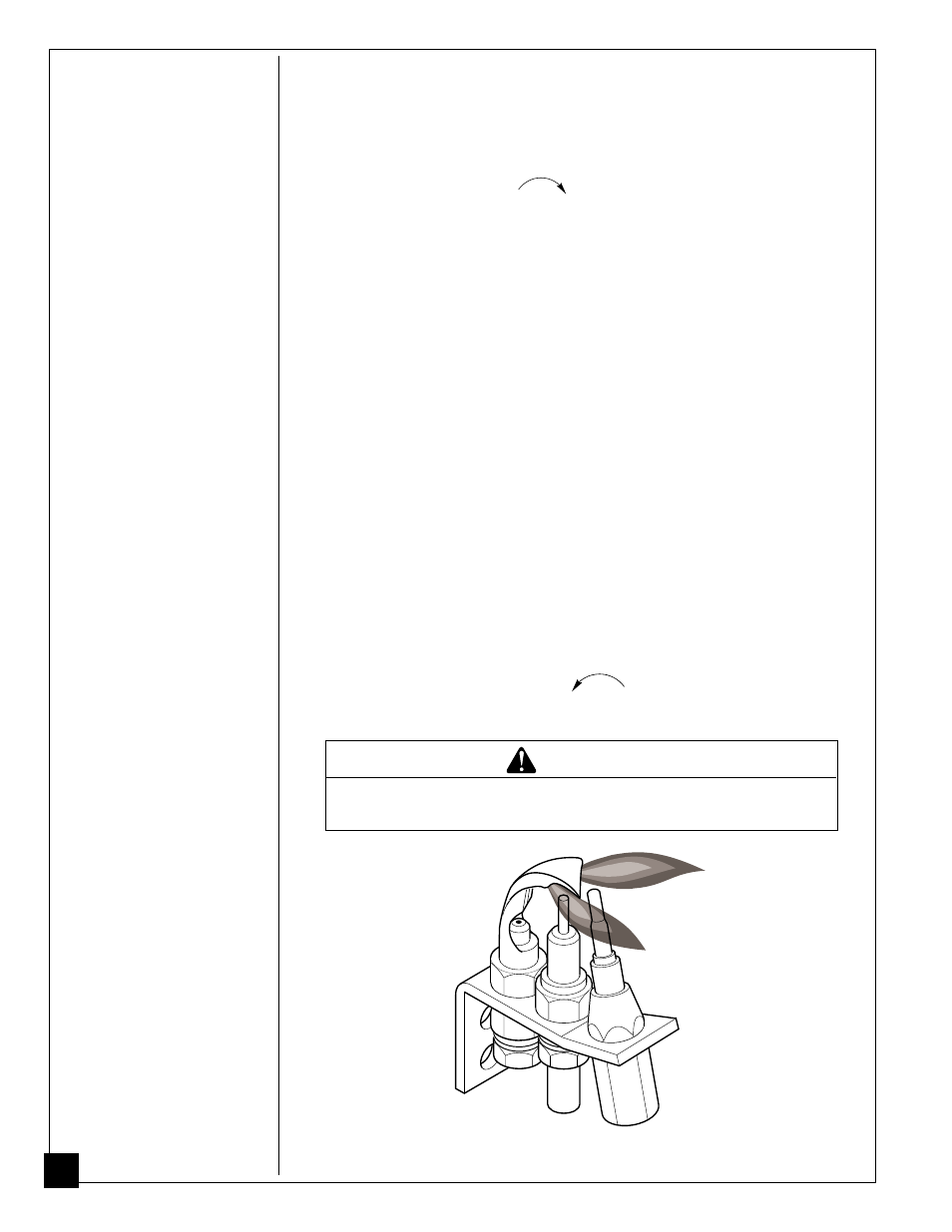Operating heater, Caution, Continued | Desa Tech CGR50PA User Manual | Page 22 / 44