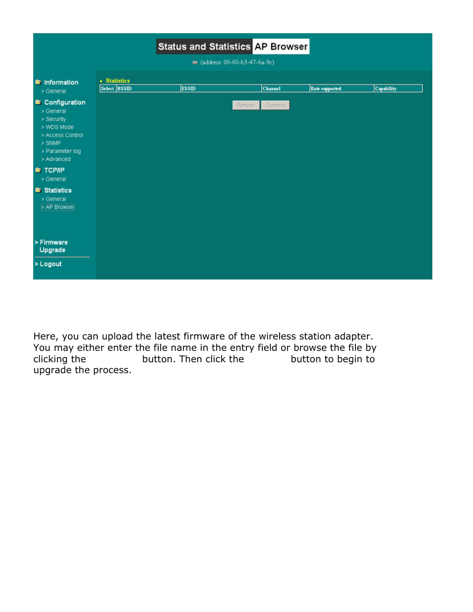 Firmware upgrade | Teletronics MiniLink User Manual | Page 22 / 32