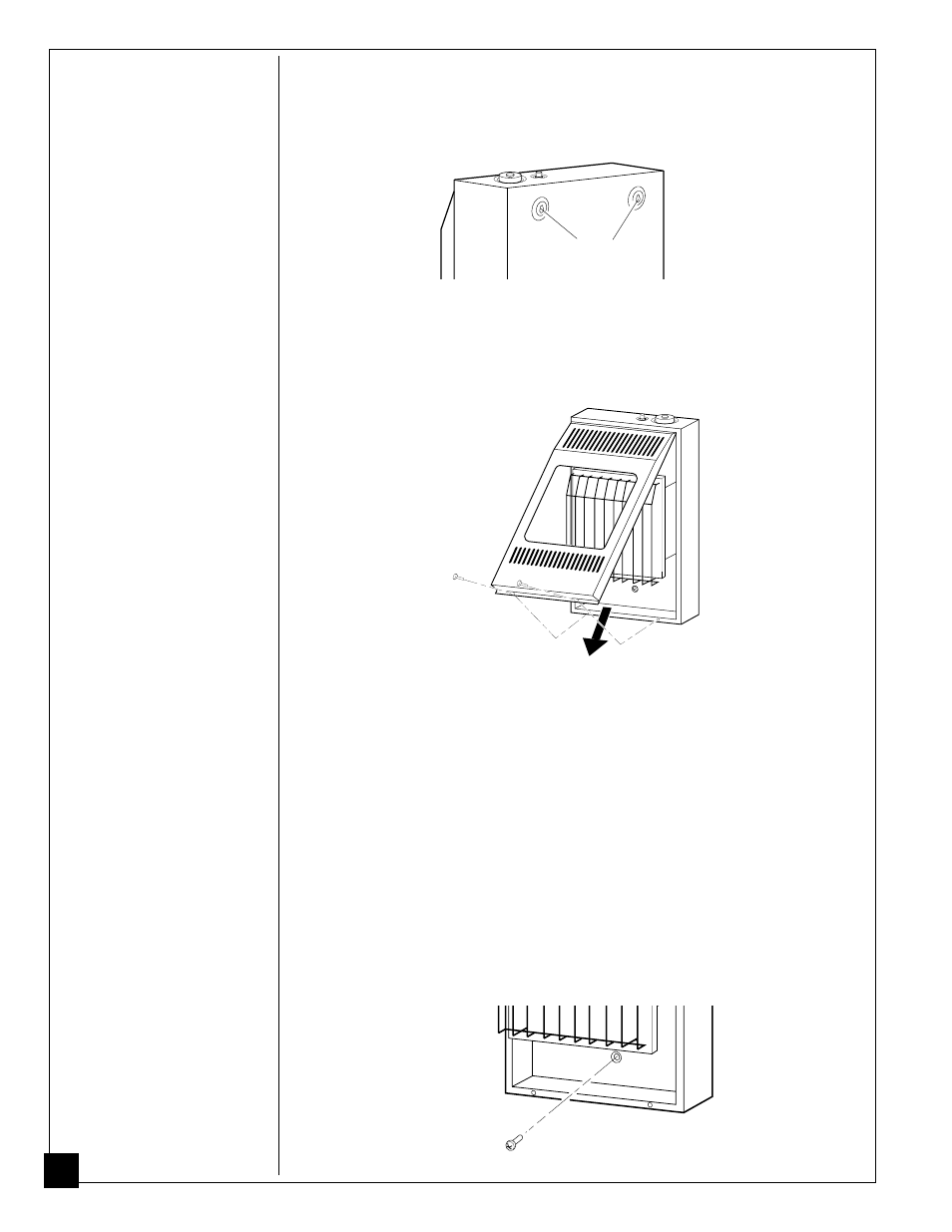 Installing to wall | Desa Tech CGN10TL User Manual | Page 12 / 32