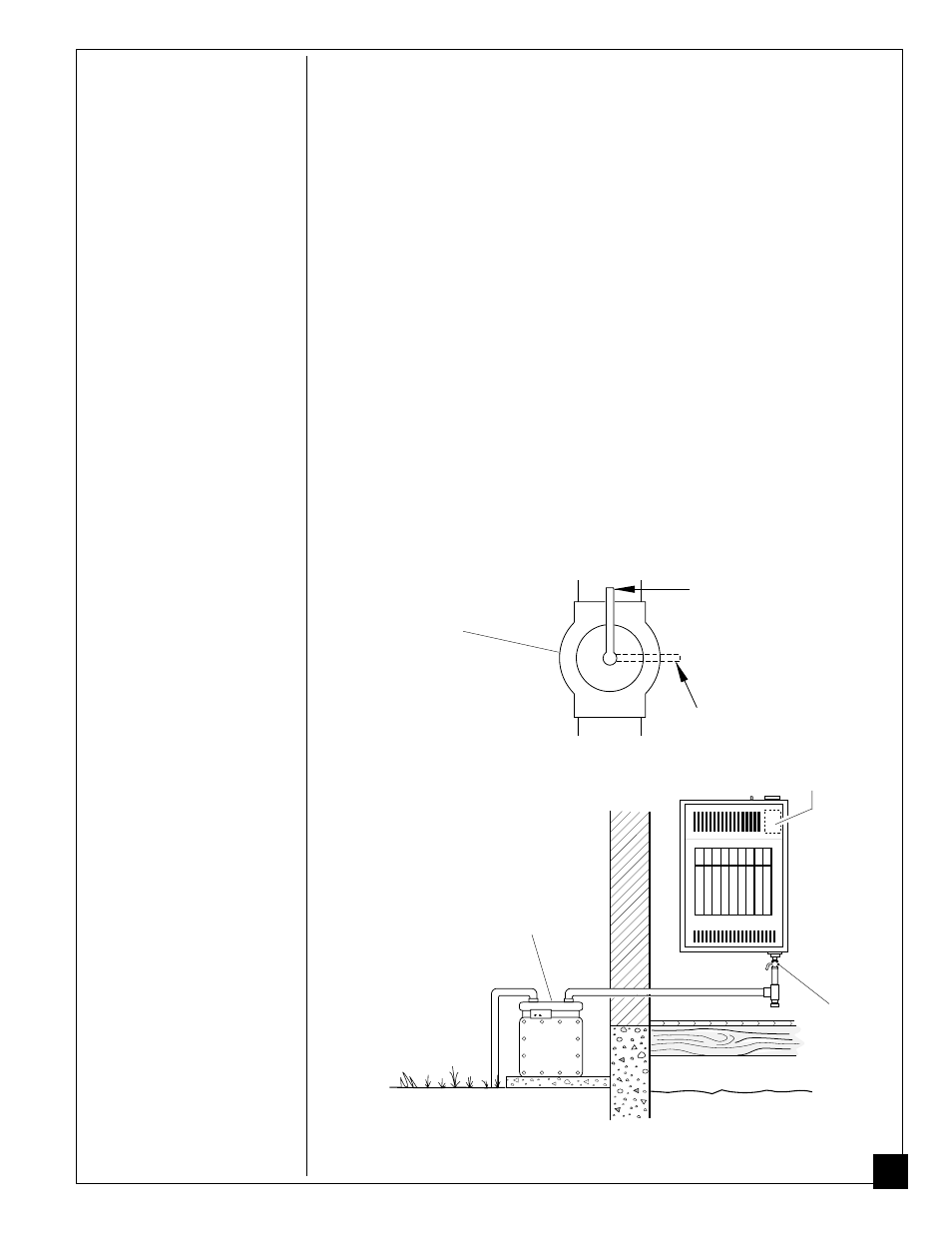 Connecting to gas supply | Desa Tech CGN10TL User Manual | Page 15 / 32