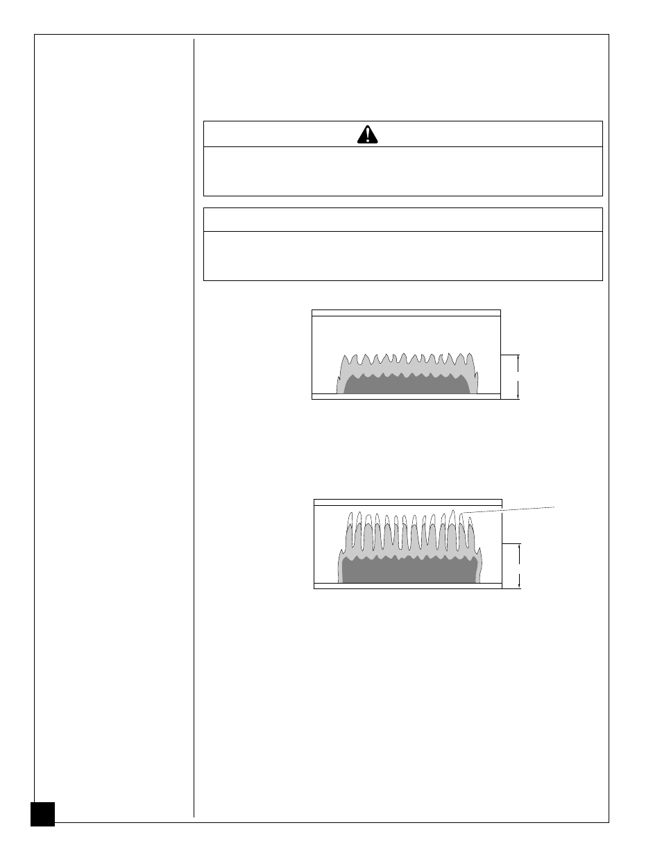 Inspecting burner, Warning, Notice | Desa Tech CGN10TL User Manual | Page 20 / 32