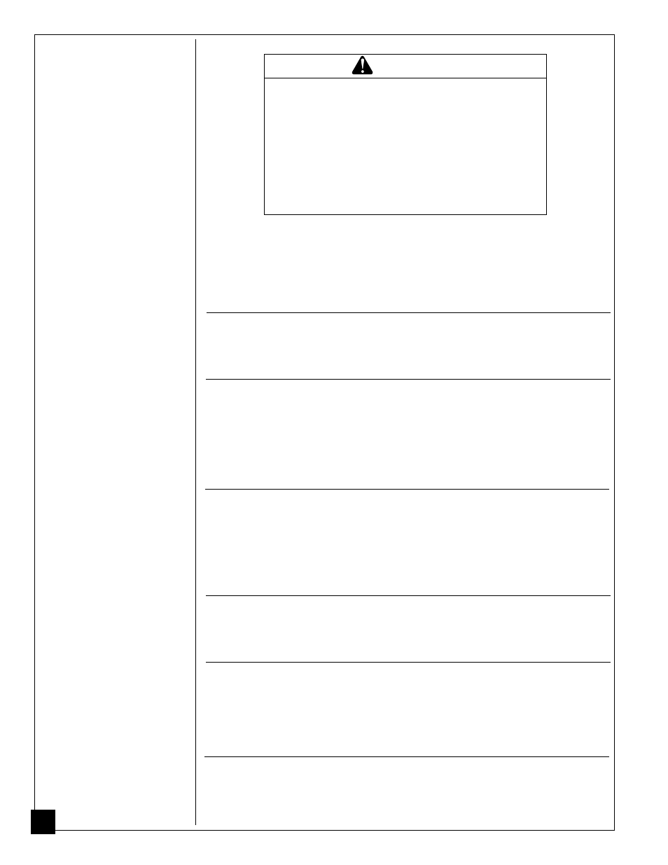 Trouble- shooting, Warning | Desa Tech CGN10TL User Manual | Page 24 / 32