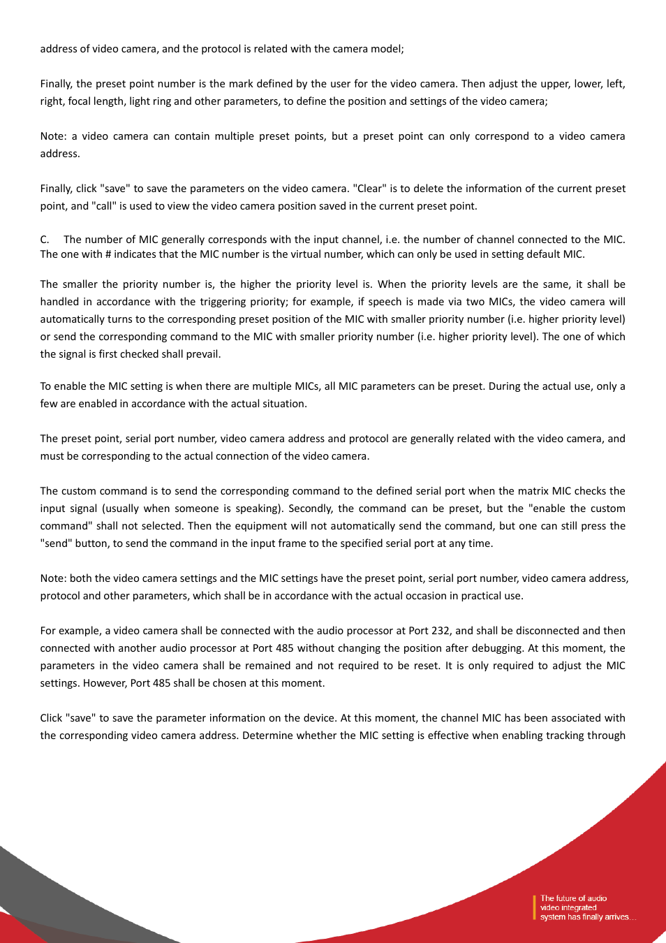 Tendzone TYCHO T 1212/CA User Manual | Page 12 / 52