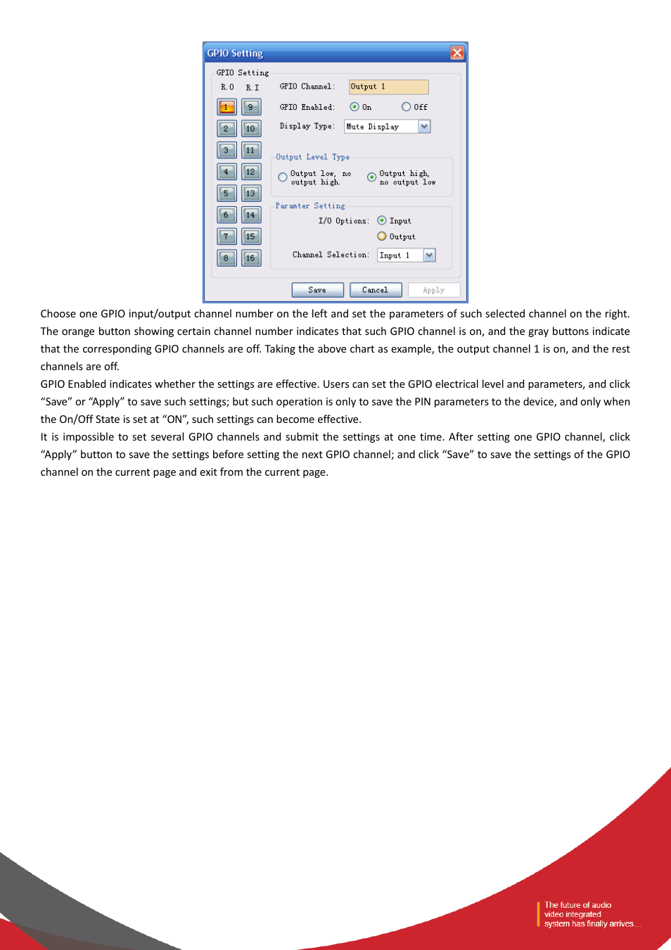 Tendzone TYCHO T 1212/CA User Manual | Page 14 / 52