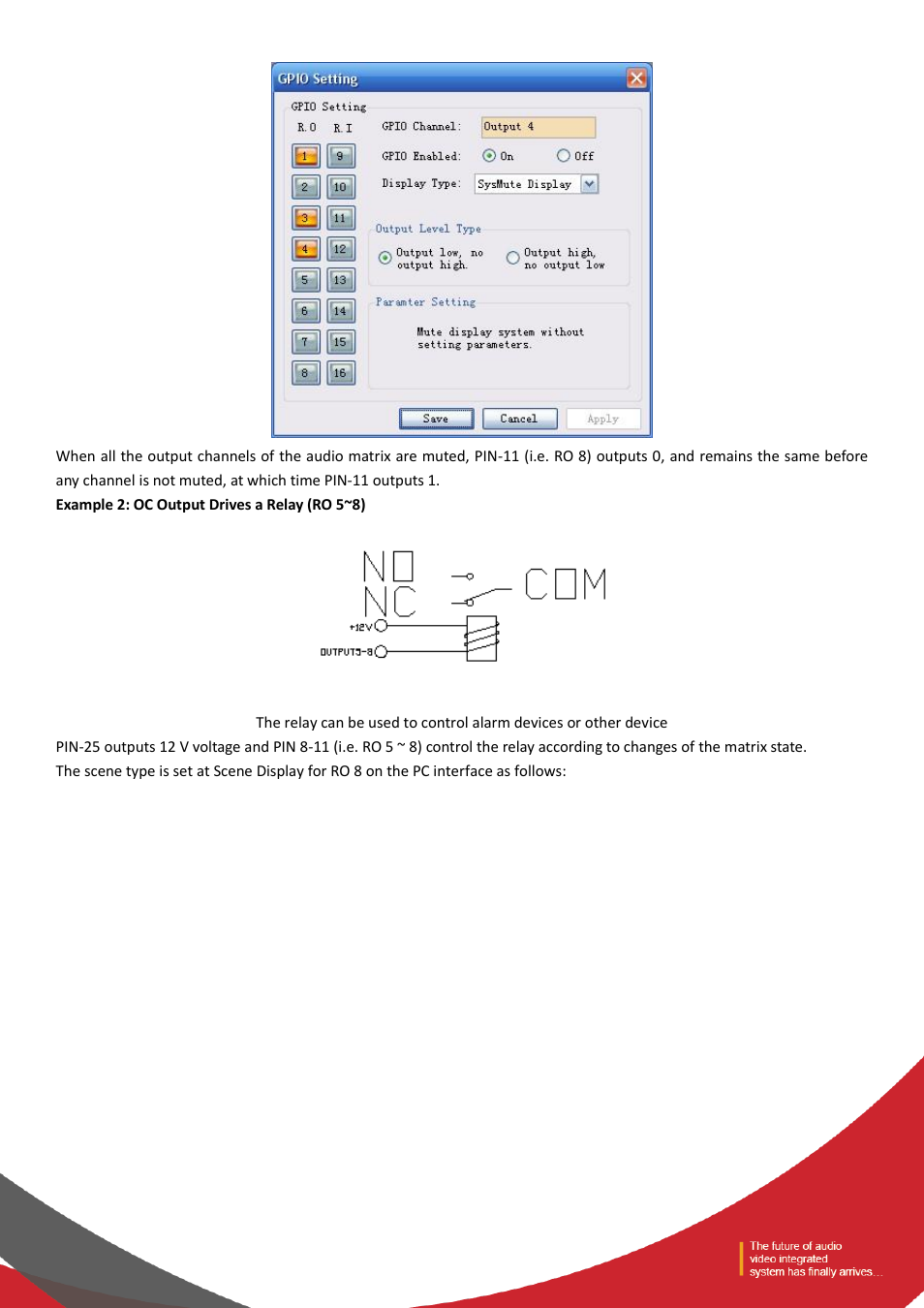 Tendzone TYCHO T 1212/CA User Manual | Page 18 / 52