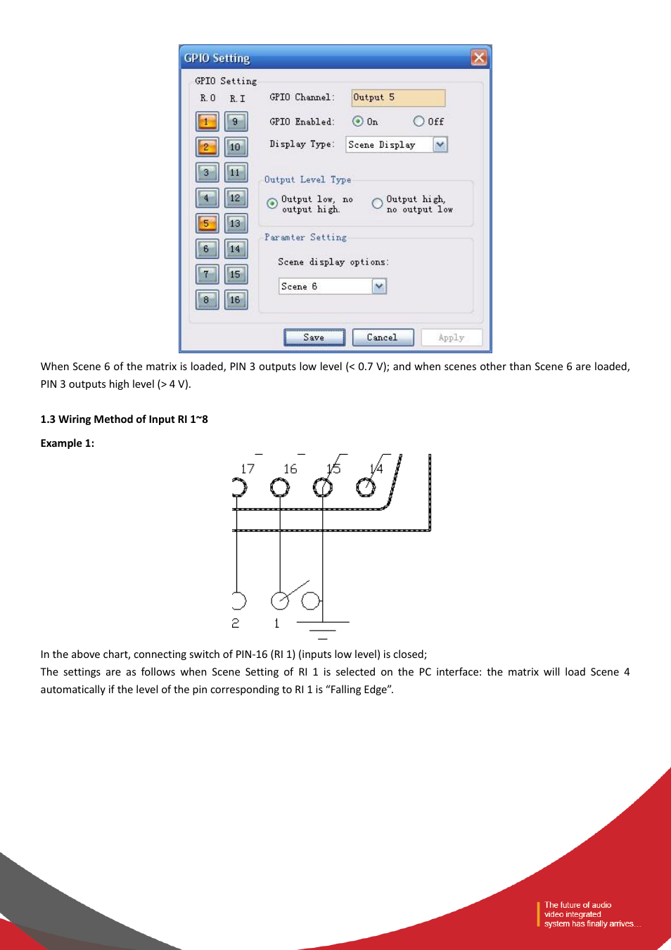 Tendzone TYCHO T 1212/CA User Manual | Page 20 / 52