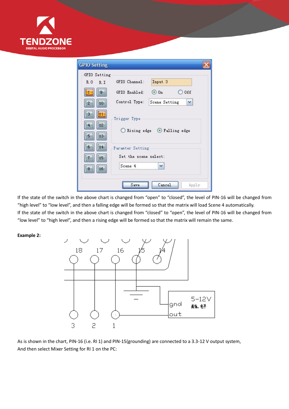 Tendzone TYCHO T 1212/CA User Manual | Page 21 / 52
