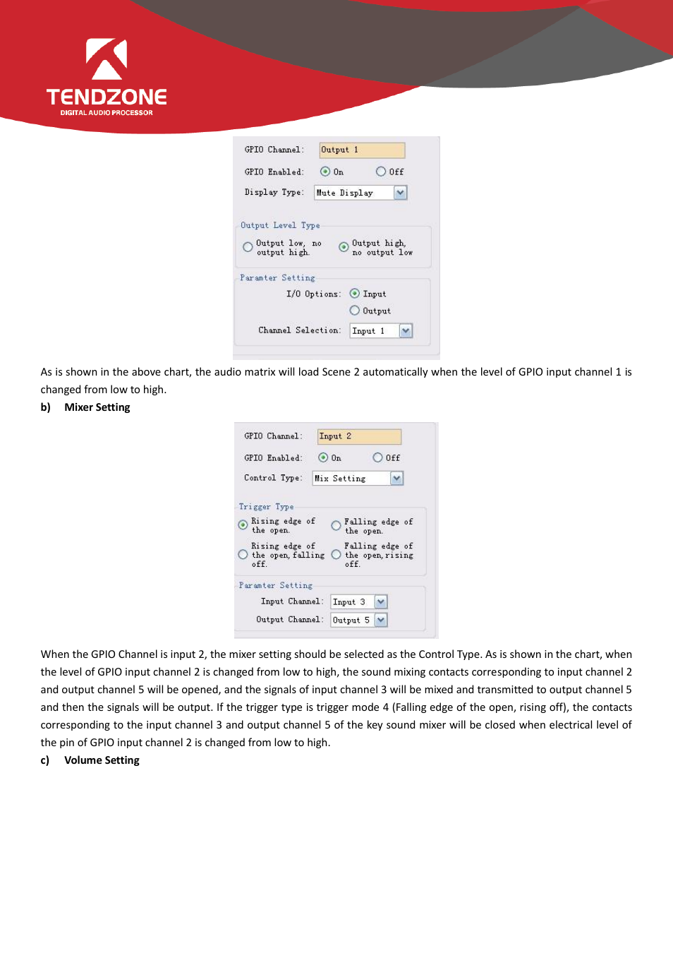 Tendzone TYCHO T 1212/CA User Manual | Page 23 / 52