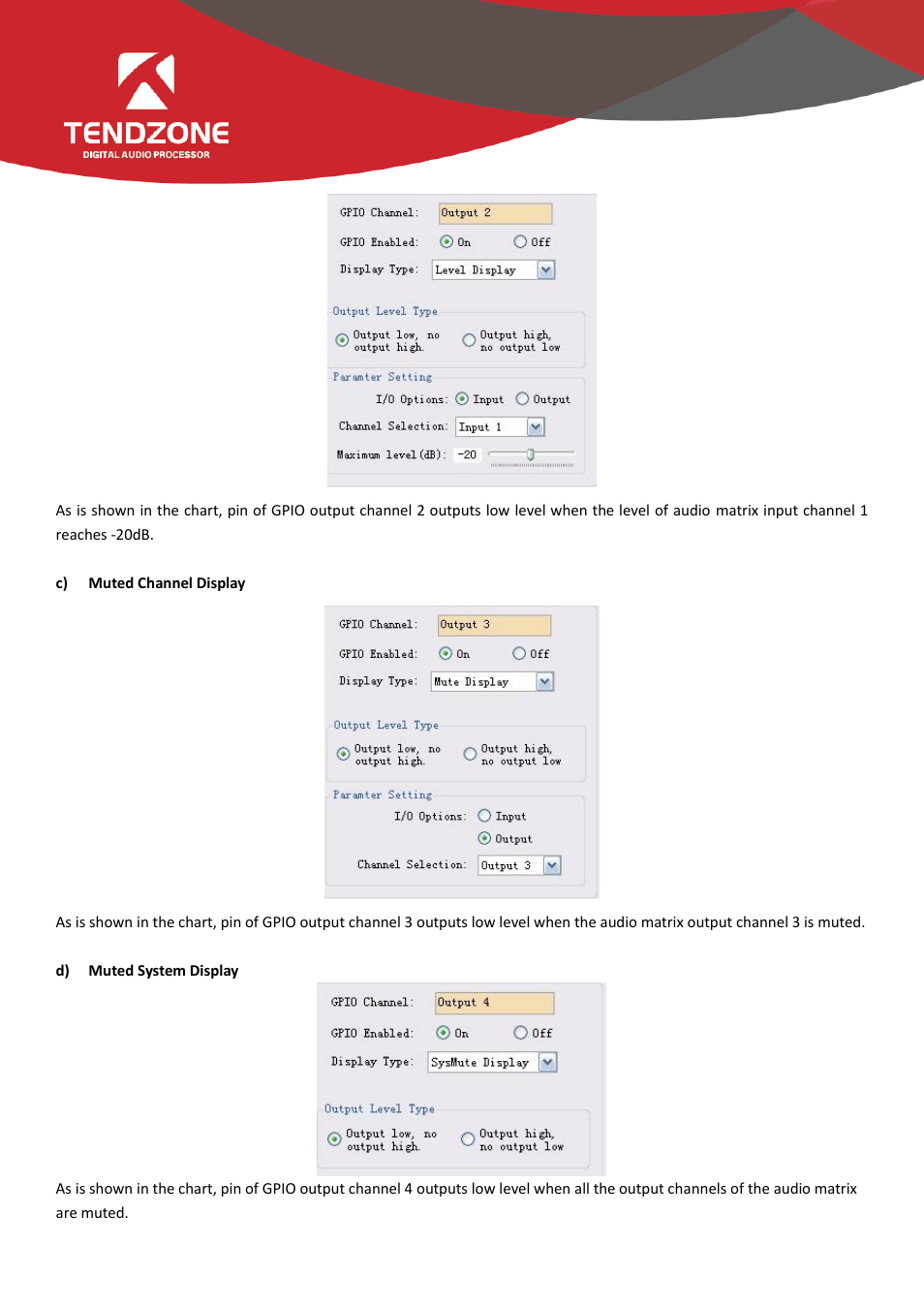 Tendzone TYCHO T 1212/CA User Manual | Page 27 / 52