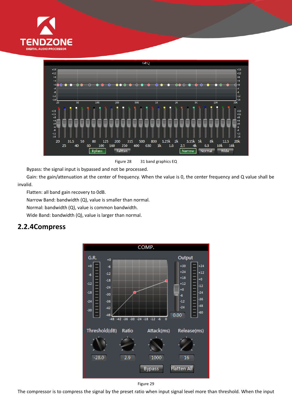 4compress | Tendzone TYCHO T 1212/CA User Manual | Page 33 / 52