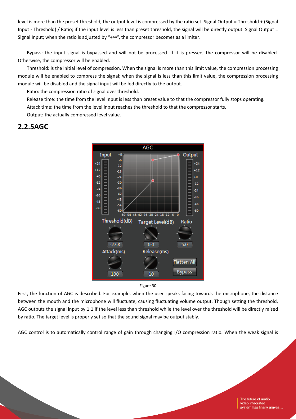 5agc | Tendzone TYCHO T 1212/CA User Manual | Page 34 / 52