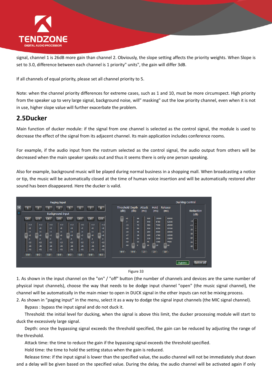 5ducker | Tendzone TYCHO T 1212/CA User Manual | Page 37 / 52