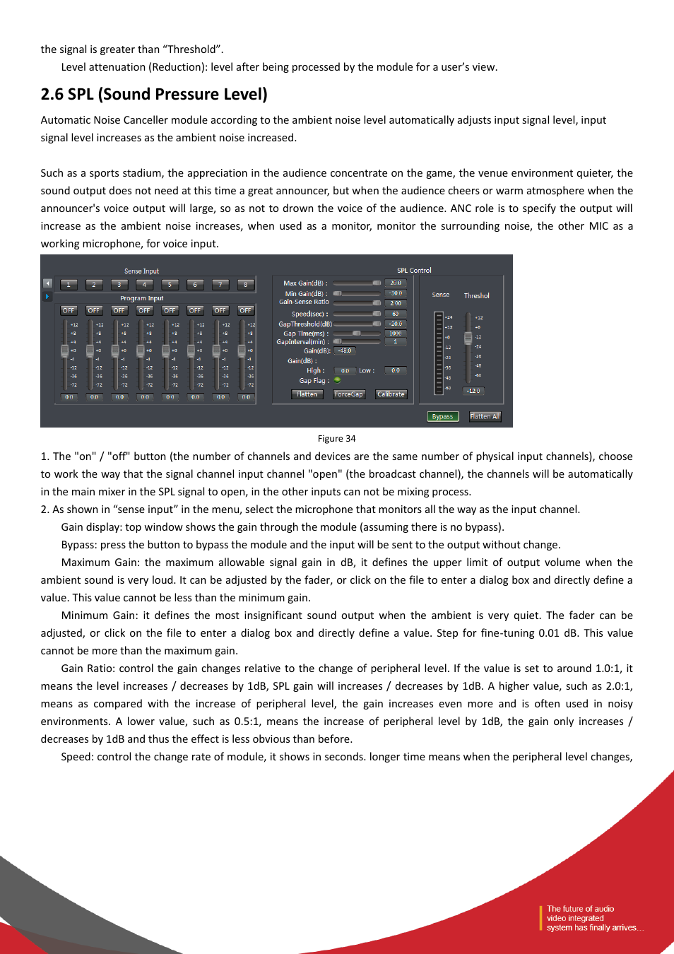 6 spl (sound pressure level) | Tendzone TYCHO T 1212/CA User Manual | Page 38 / 52