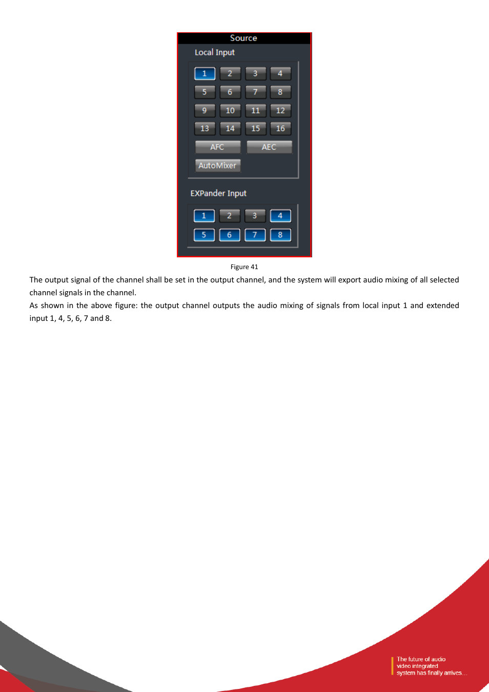 Tendzone TYCHO T 1212/CA User Manual | Page 44 / 52