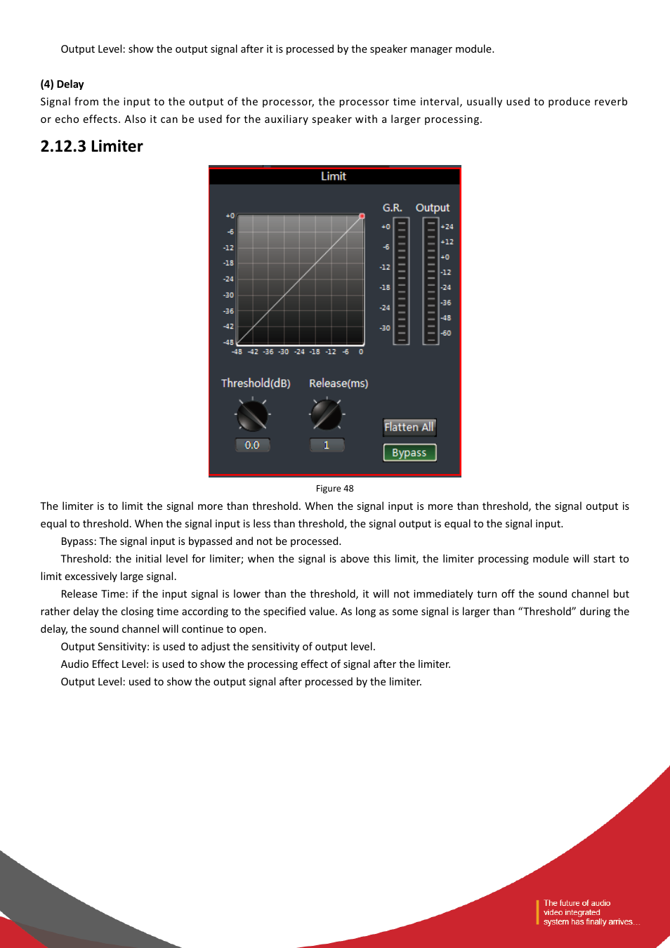 3 limiter | Tendzone TYCHO T 1212/CA User Manual | Page 50 / 52