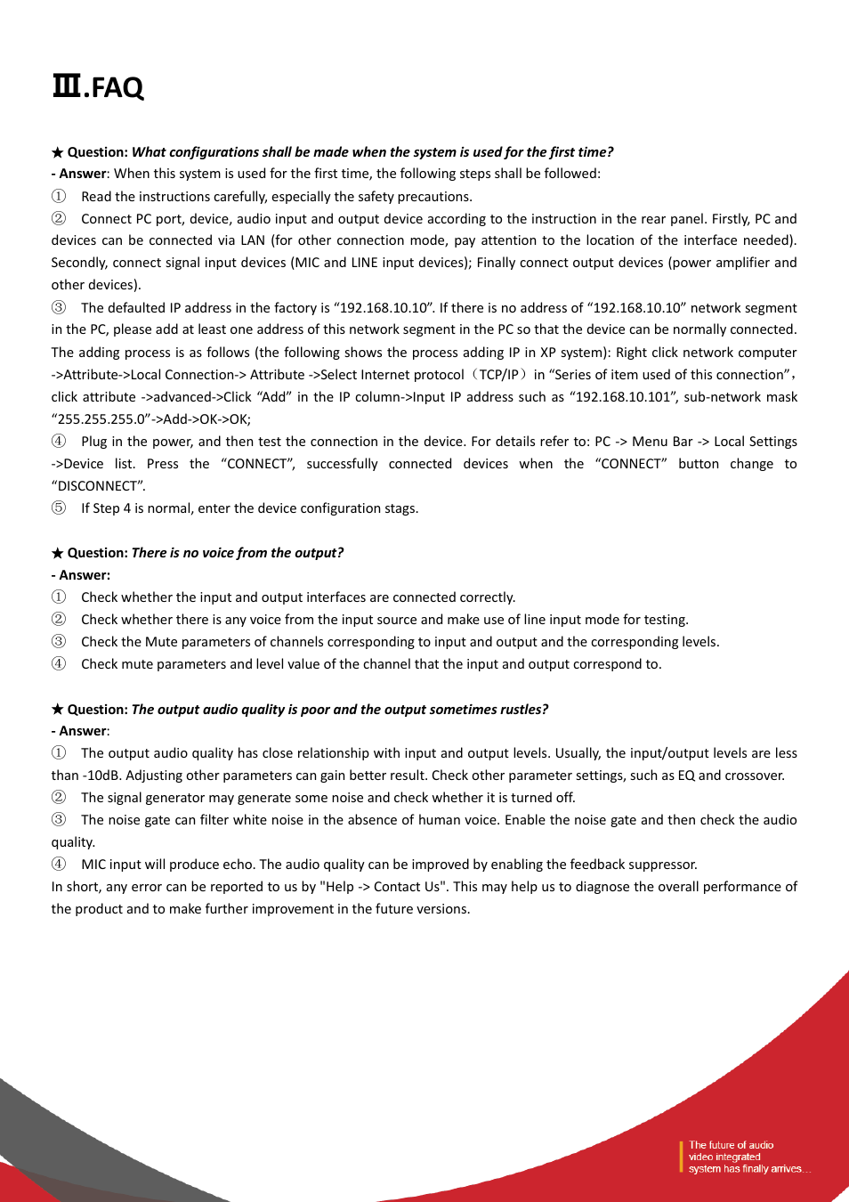 Tendzone TYCHO T 1212/CA User Manual | Page 52 / 52