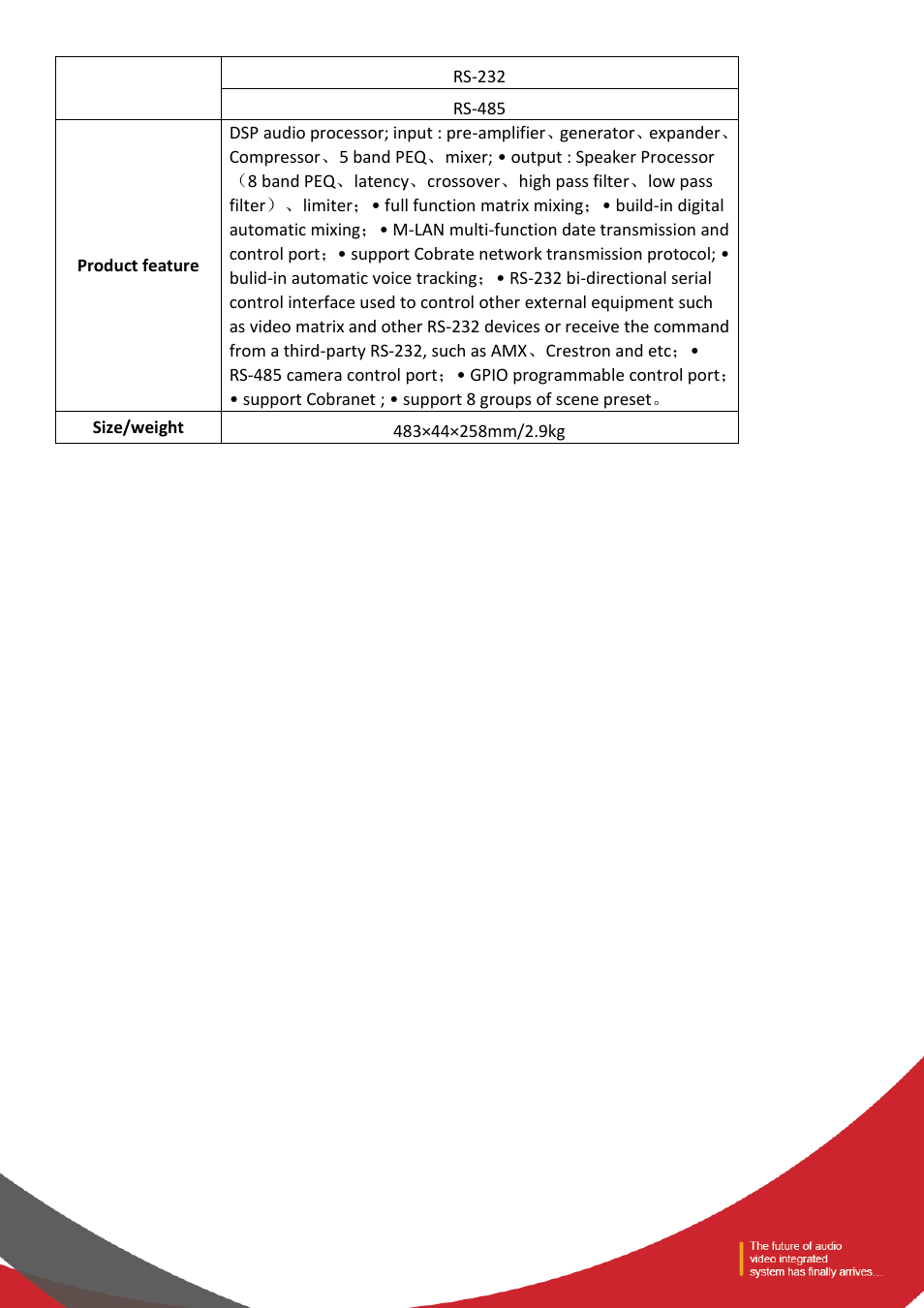 Tendzone TIMON 8 Cobra Quick Start User Manual | Page 2 / 2