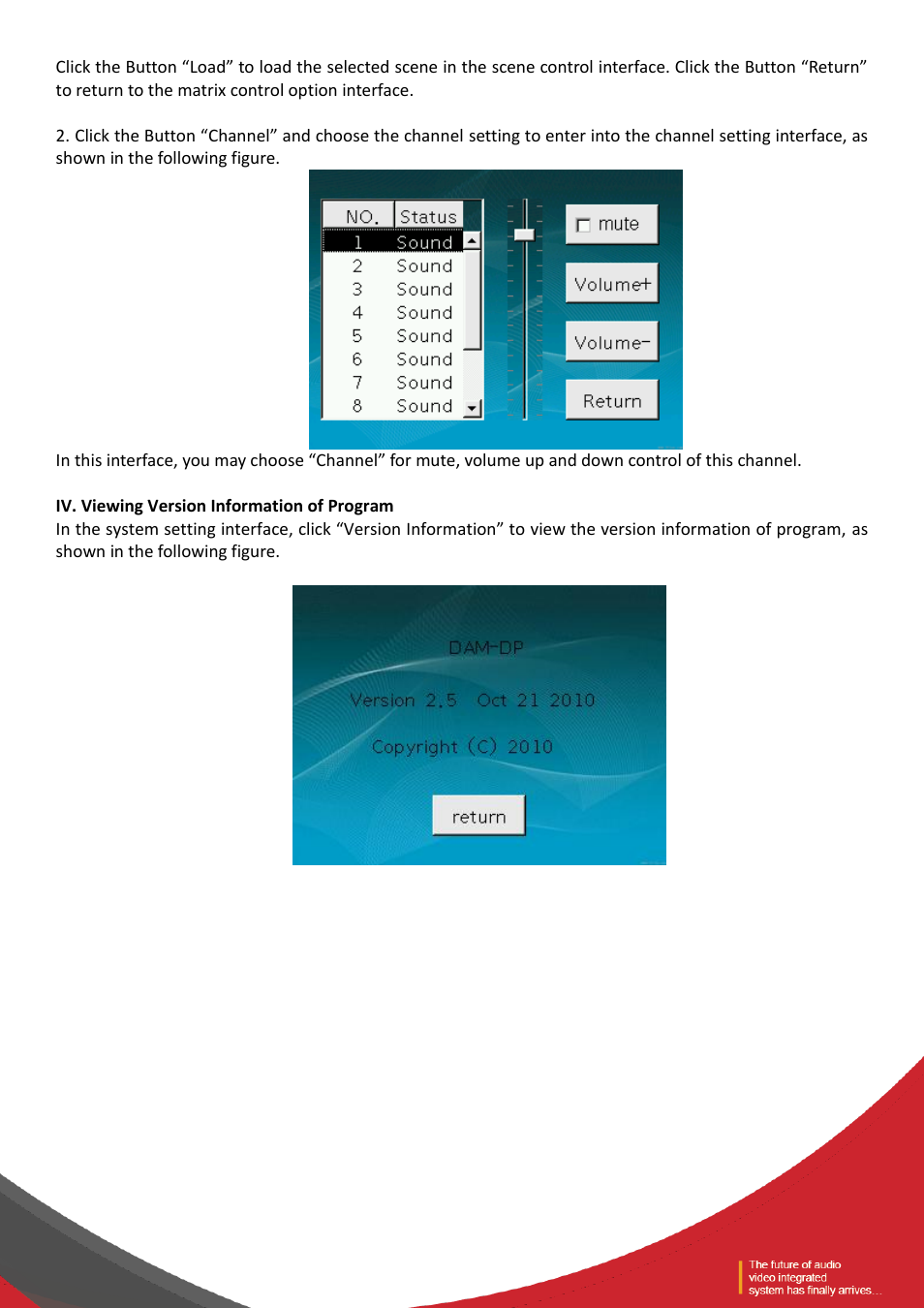 Tendzone DP External Control Panel User Manual | Page 4 / 4