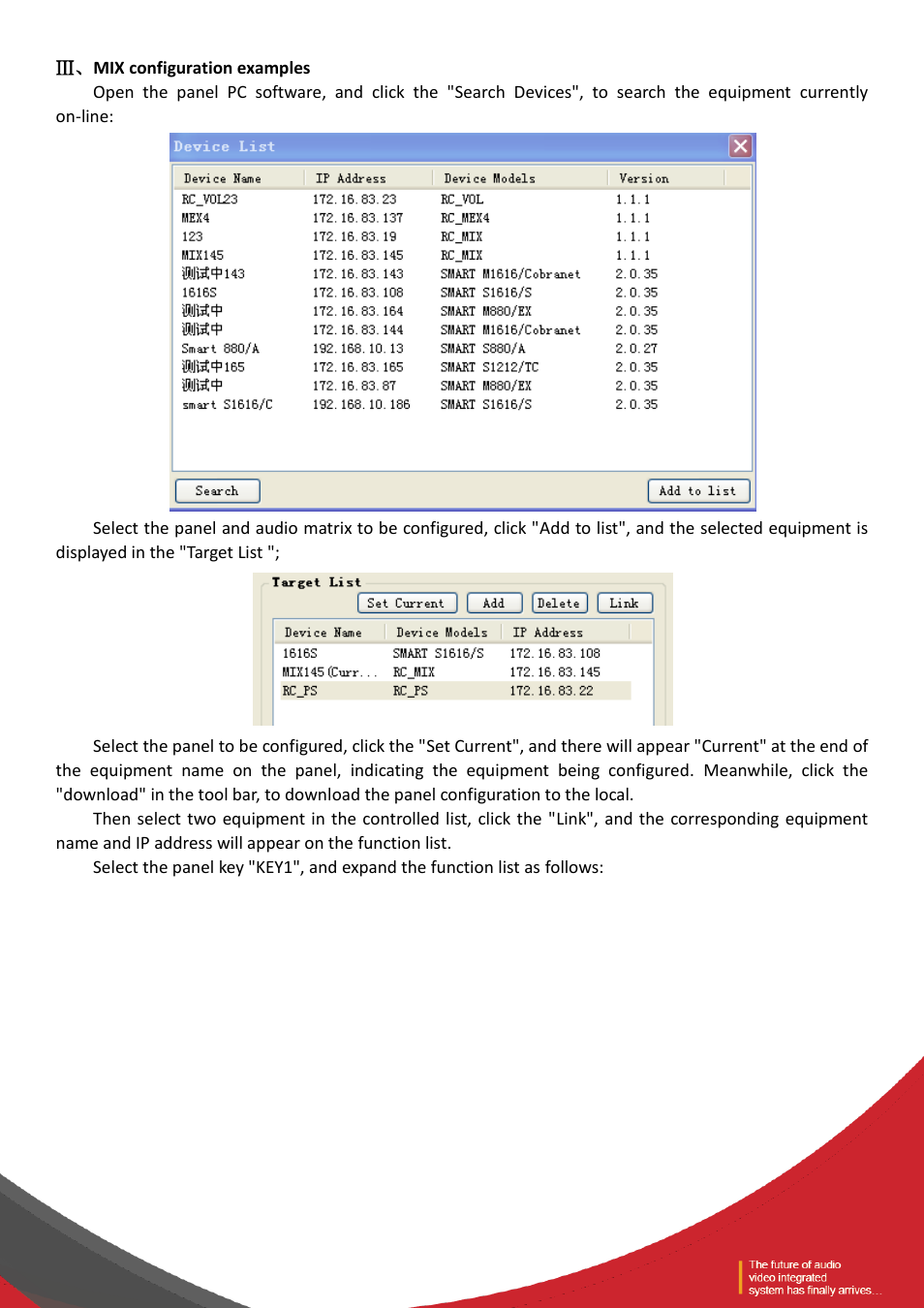 Mix configuration examples | Tendzone RC External Wall Control Panel User Manual | Page 14 / 20
