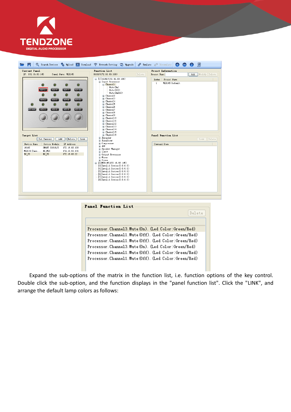 Tendzone RC External Wall Control Panel User Manual | Page 15 / 20