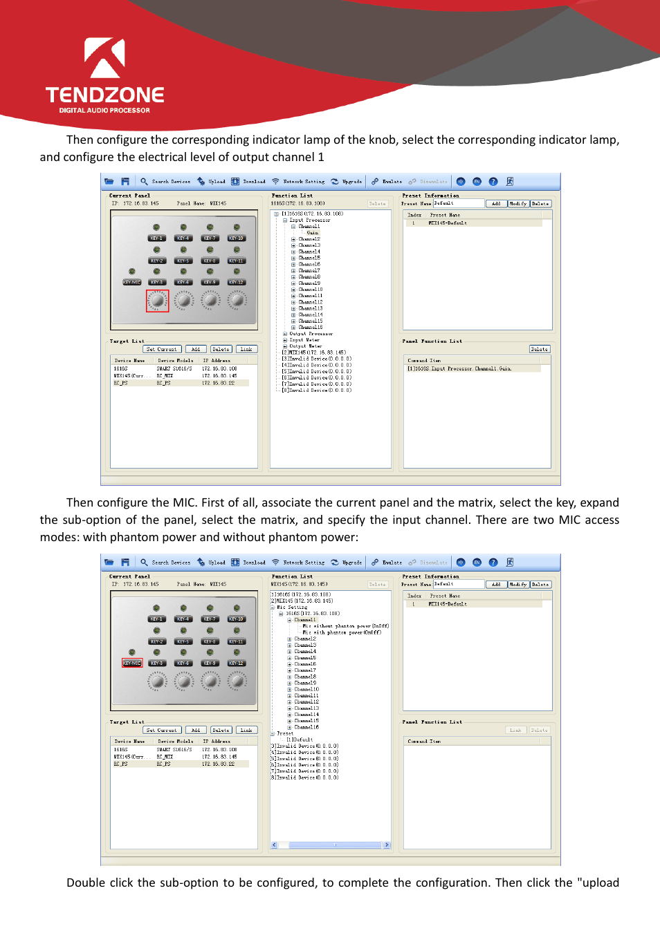 Tendzone RC External Wall Control Panel User Manual | Page 17 / 20