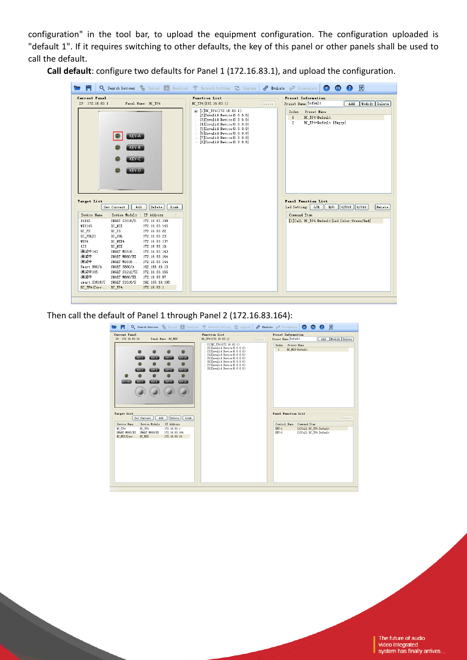 Tendzone RC External Wall Control Panel User Manual | Page 18 / 20