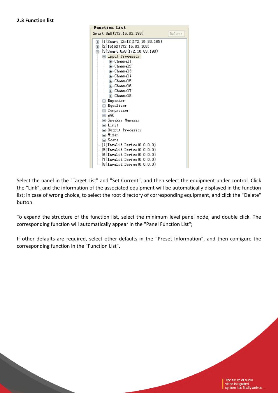 3function list | Tendzone RC External Wall Control Panel User Manual | Page 8 / 20