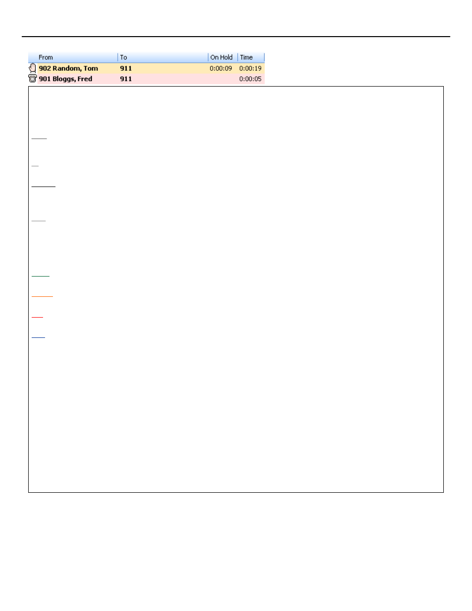 Voice operator panel, User guide | Teo Voice Operator Panel User Manual | Page 3 / 6