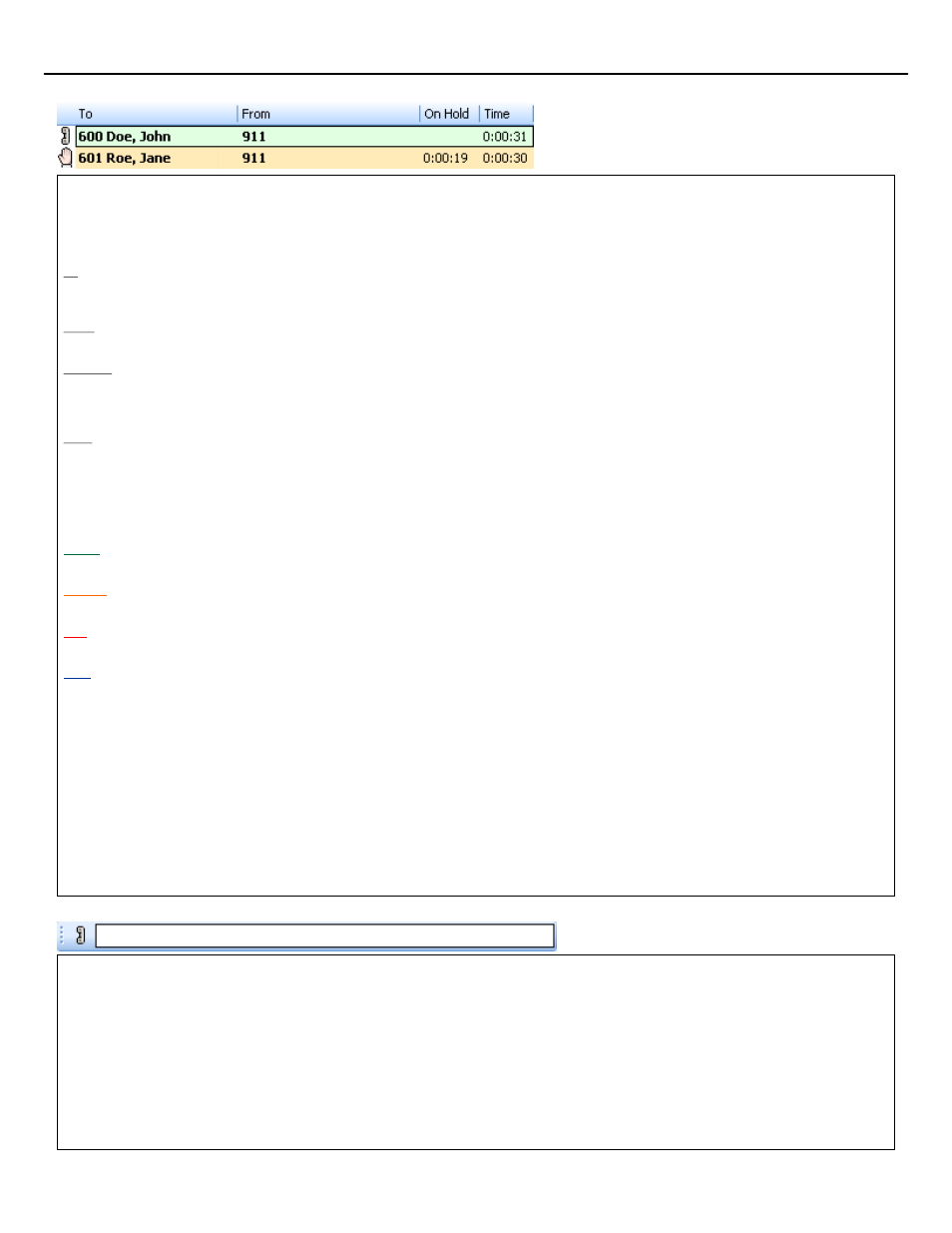 Voice operator panel, User guide | Teo Voice Operator Panel User Manual | Page 4 / 6