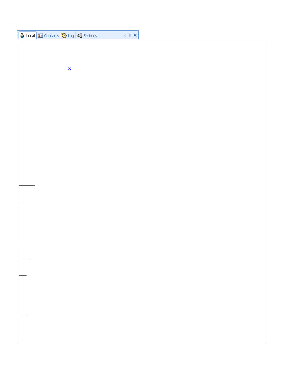 Voice operator panel, User guide | Teo Voice Operator Panel User Manual | Page 5 / 6