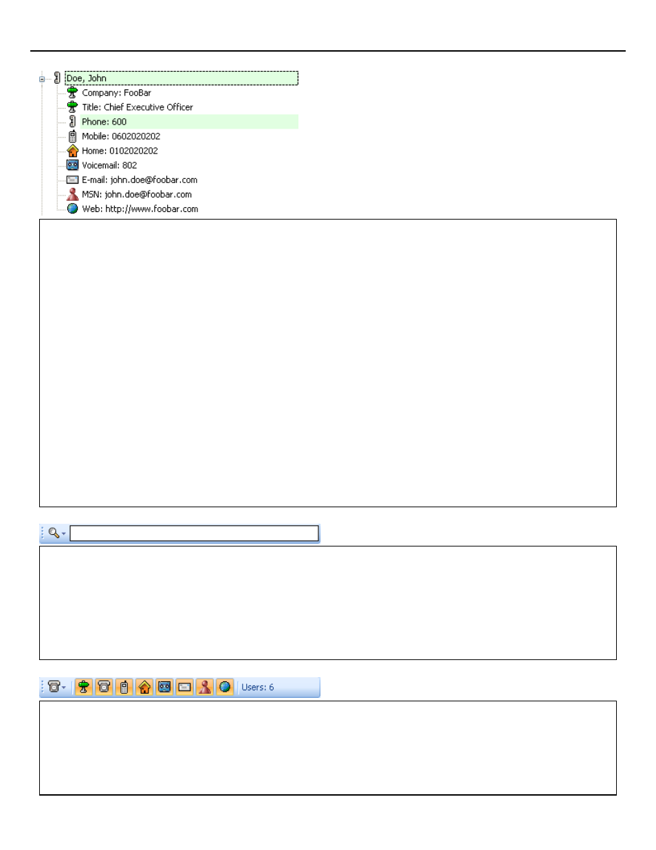 Voice operator panel, User guide | Teo Voice Operator Panel User Manual | Page 6 / 6