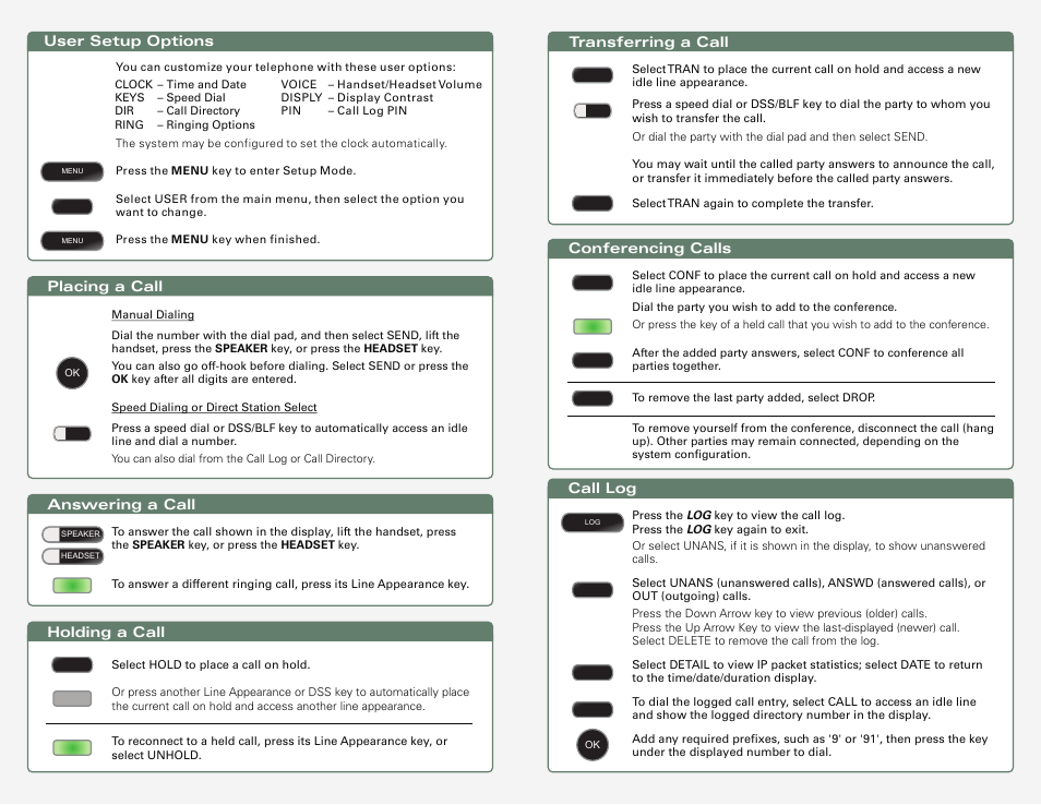 Teo IP Phone 4104 Quick Start User Manual | Page 4 / 4