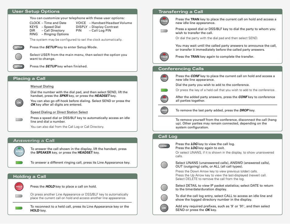 Teo IP Phone 7810 Quick Start User Manual | Page 4 / 4