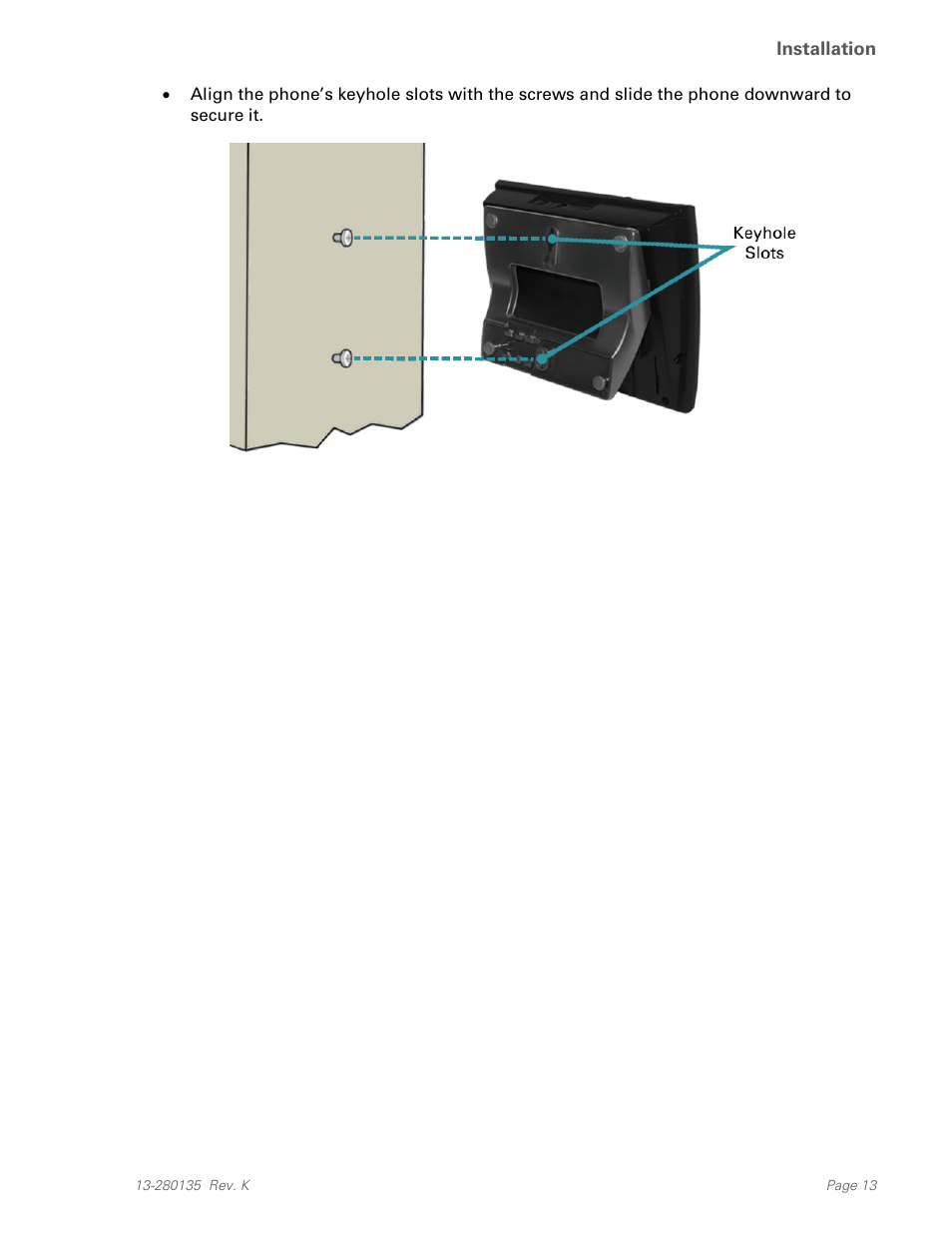 Teo IP Phone 4101 Installation User Manual | Page 13 / 72