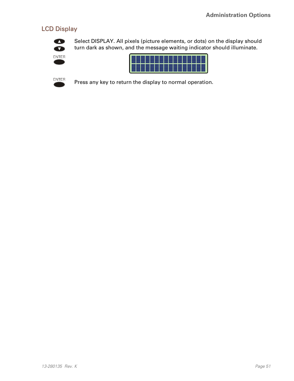 Lcd display | Teo IP Phone 4101 Installation User Manual | Page 51 / 72